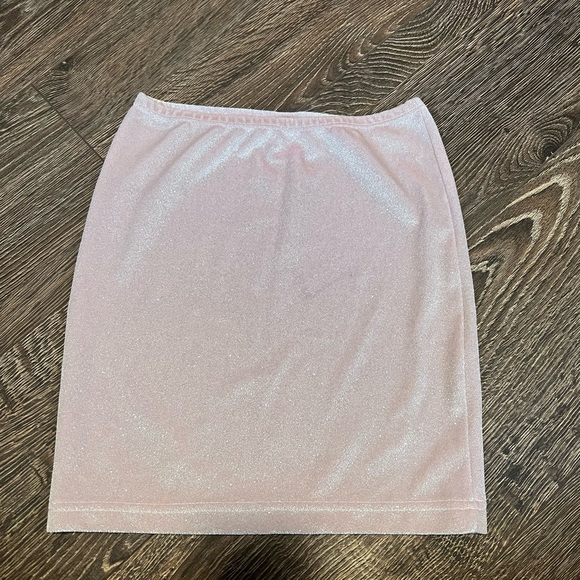 Dresses & Skirts - Soft pink sparkle skirt